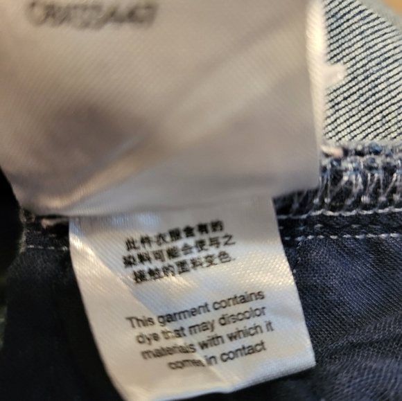 WE THE FREE 29 denim women's jeans skinny 7/8 rise 11" - Picture 8 of 12